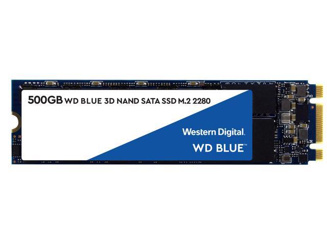 Disque dur SSD interne 2.5 WESTERN DIGITAL SATA 500Go WDS500G2B0A