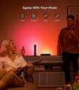 Govee RGBICWW - Barras de luz inteligentes con 12 modos de escena y modos de música