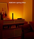 Govee RGBICWW - Barras de luz inteligentes con 12 modos de escena y modos de música