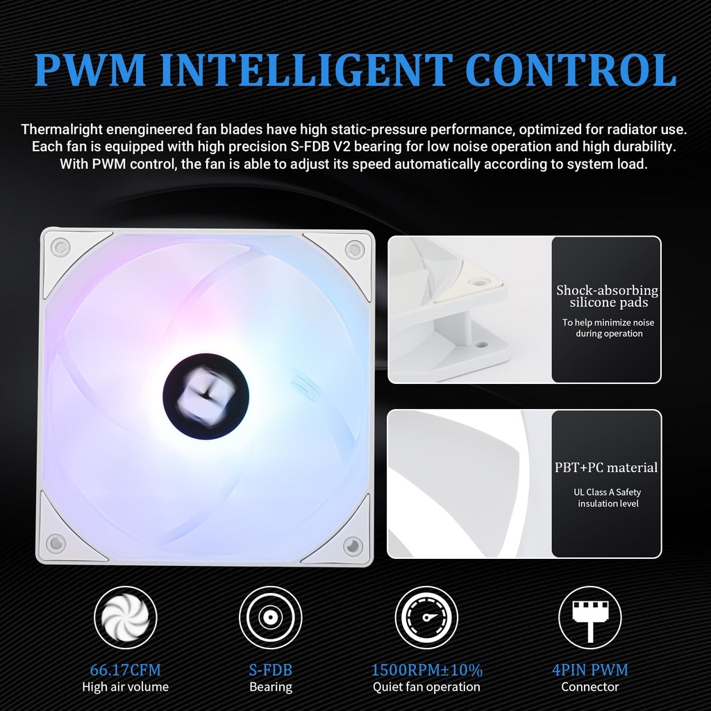 Thermalright Aqua Elite 240 V3 Aio Enfriador de CPU