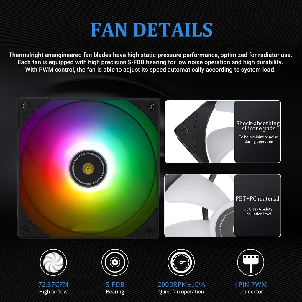 Thermalright Frozen Notte 360 Black ARGB V2