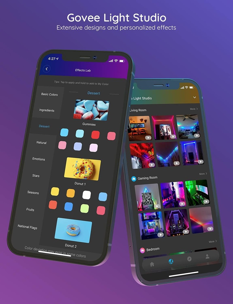 Tira LED Inteligente Govee 20mts