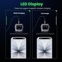 UGREEN Uno - Bloque de cargador USB C de 30 W, cargador rápido compacto robot GaN para iPhone 17, regalos para mujeres y hombres, compatible con iPhone 17/16/15, Galaxy S25/S24/S23, Pixel 10/9/8, iPad