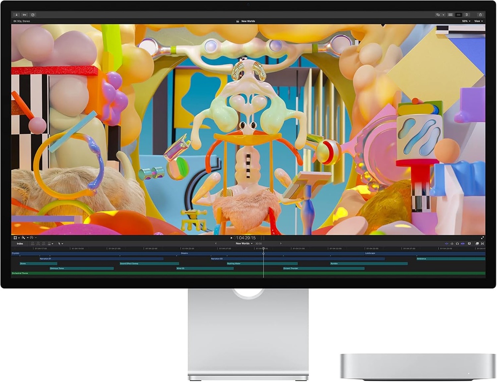 Apple MAC Mini - Chip M2 - 8GB RAM - 256 SSD