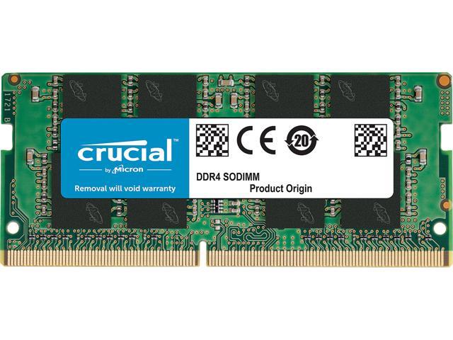 Cruzial Memoria DDR4 SO-DIMM para portátil de 16 GB (1 x 16 GB, 3200 MHz)