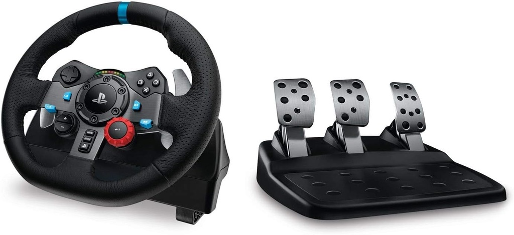 Volante para juegos de carrera Logitech G29 PS5