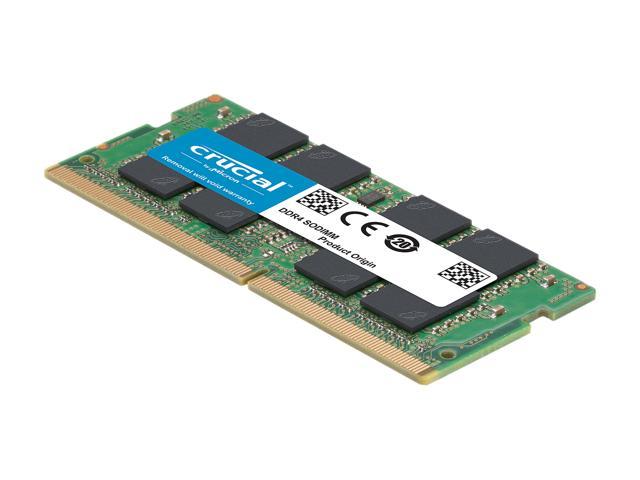 Cruzial Memoria DDR4 SO-DIMM para portátil de 16 GB (1 x 16 GB, 3200 MHz)