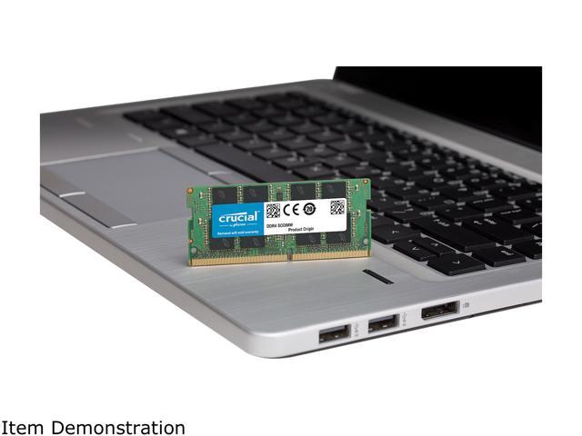 Cruzial Memoria DDR4 SO-DIMM para portátil de 16 GB (1 x 16 GB, 3200 MHz)