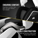 Audifonos Corsair VOID RGB Inalambrico - Blanco