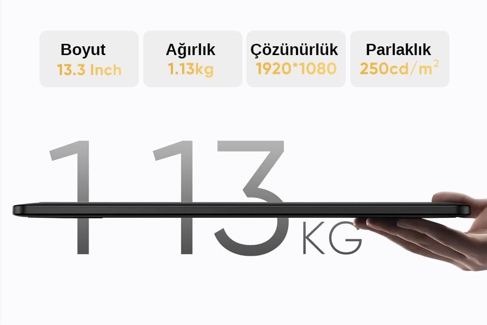 XPPen - Tableta de dibujo mejorada Artist13.3 Pro V2 con pantalla, 16384 Pen Pressure X3