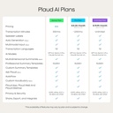 Grabadora de voz AI, grabadora de voz PLAUD NotePin, control de aplicaciones, toma de notas AI, soporte de transcripción y resumen de IA en 112 idiomas, memoria de 64 GB, grabadora de audio para