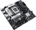 ASUS Prime B760M-A-CSM Intel B760 (LGA 1700) mATX CSM Placa base comercial PCIe 4.0, DDR5, 2X M.2, LAN de 2.5 Gb, DP, 2 HDMI, SATA 6 Gbps, USB 3.2 tipo C, Aura Sync, ASUS Control Center Express