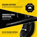 Audifonos Corsair VOID RGB Inalambrico - Carbon