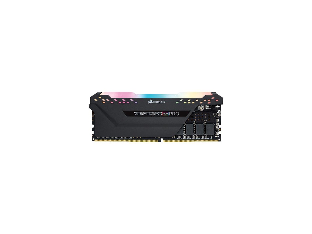 CORSAIR Vengeance RGB Pro 32GB (2 x 16GB) 288-Pin DDR4 SDRAM DDR4 3600 (PC4 28800) Intel XMP 2.0 Desktop Memory Model