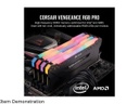 CORSAIR Vengeance RGB Pro 32GB (2 x 16GB) 288-Pin DDR4 SDRAM DDR4 3600 (PC4 28800) Intel XMP 2.0 Desktop Memory Model