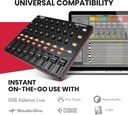 Akai Professional MIDImix consola mezcladora DAW de alto rendimiento USB (24 perillas / 16 botones / 8 reguladores de volumen)