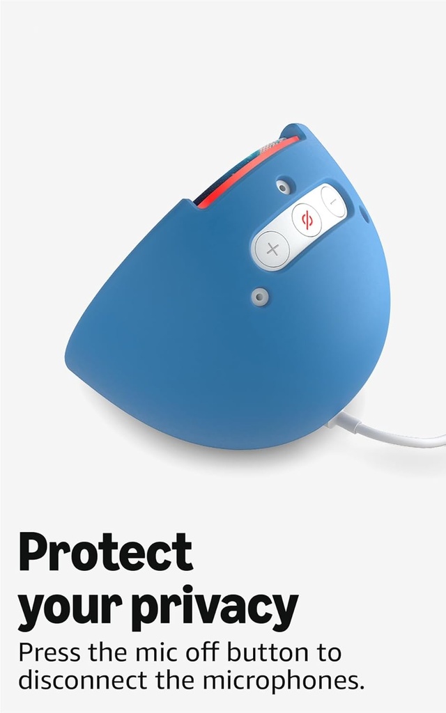 Amazon Echo Pop Kids (modelo más reciente), Creado para niños y con control parental, Avengers de Marvel