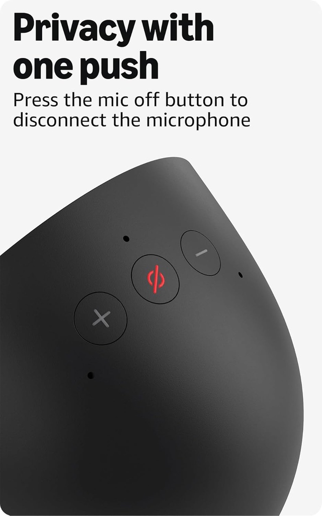 Amazon Echo Spot (2024) Parlante/Despertador Inteligente Con Alexa - Azul Oceánico