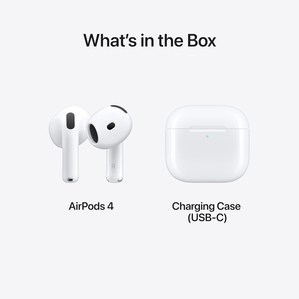 Apple AirPods 4 (2024) (New OpenBox)