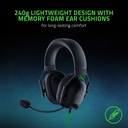 Audifonos Gaming Razer BlackShark V2 X Black - Jack 3.5mm - 7.1 Surround Sound - PC, PS4, PS5, Switch