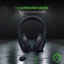 Audifonos Gaming Razer BlackShark V2 X Black - Jack 3.5mm - 7.1 Surround Sound - PC, PS4, PS5, Switch