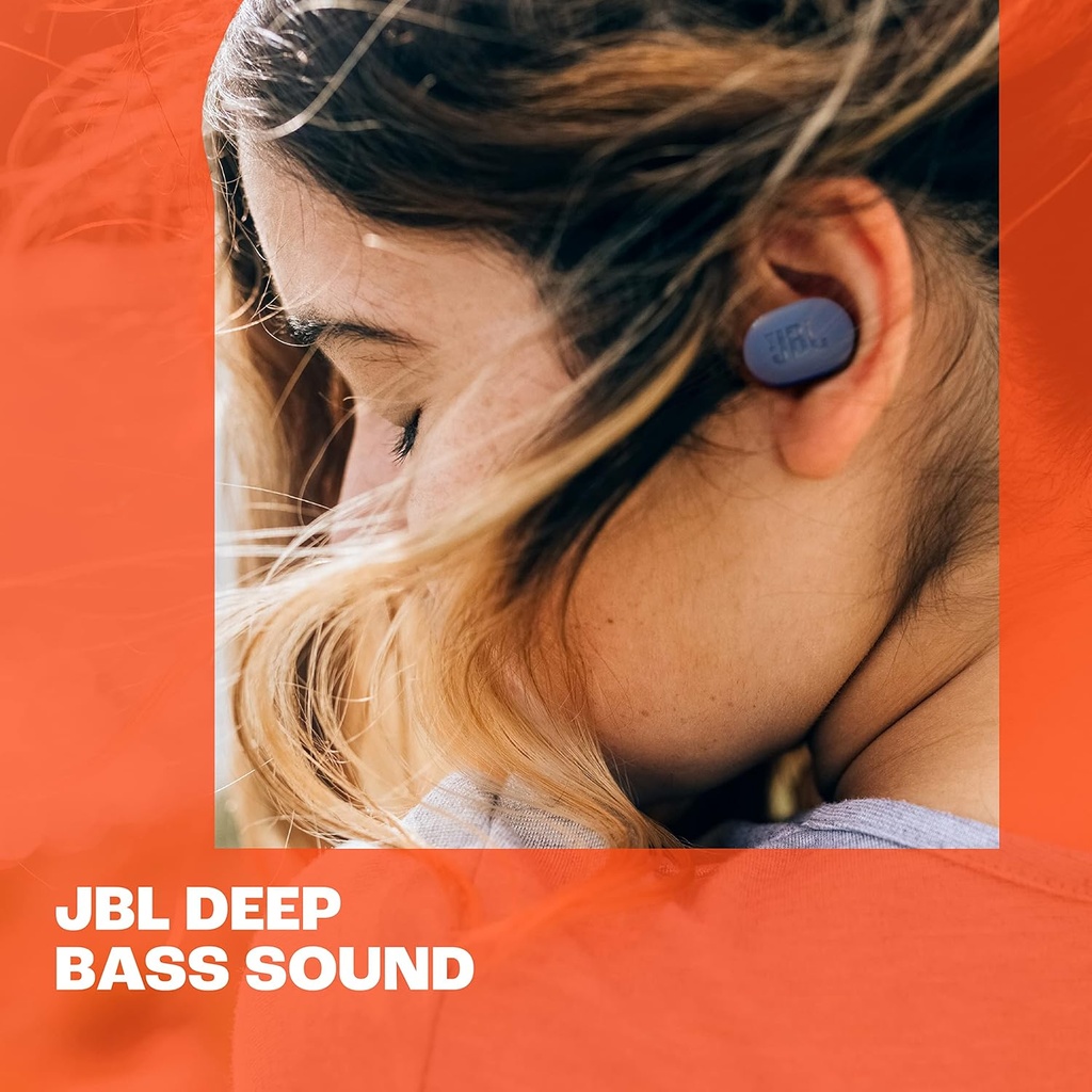Audifonos Inalámbricos JBL Tune Buds - Cancelación de ruido, sonido JBL Pure Bass, Bluetooth 5.3, Bateria Hasta 48 horas
