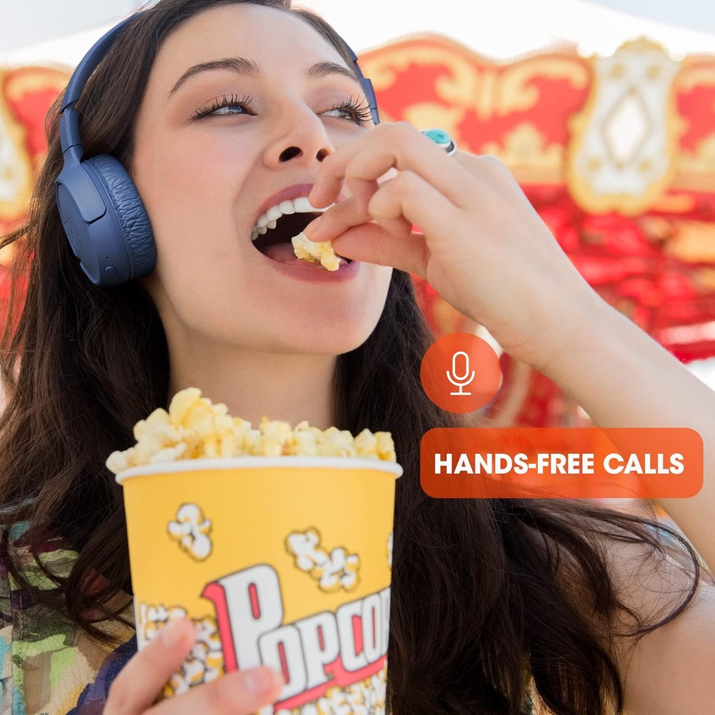 Audifonos JBL Tune 510BT Inalambricos - Blanco