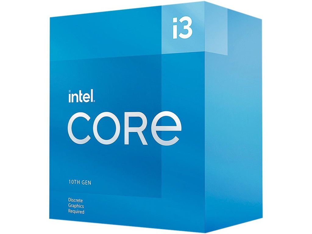 Intel Core i3-10105F - BX8070110105F