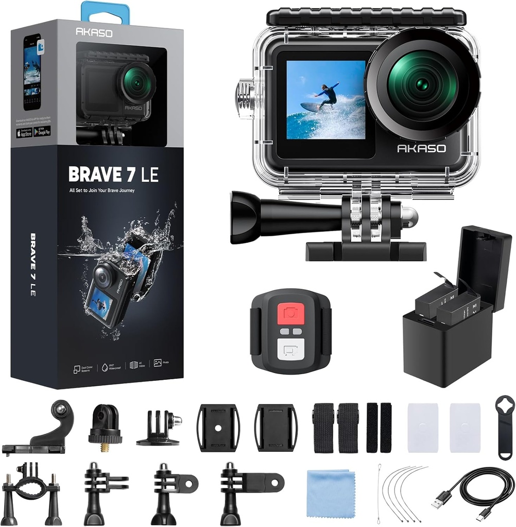 CAMARA AKASO BRAVE 7