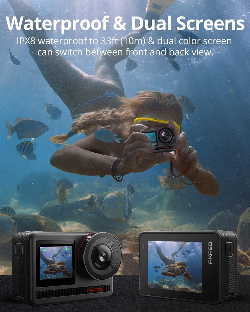 CAMARA AKASO BRAVE 8
