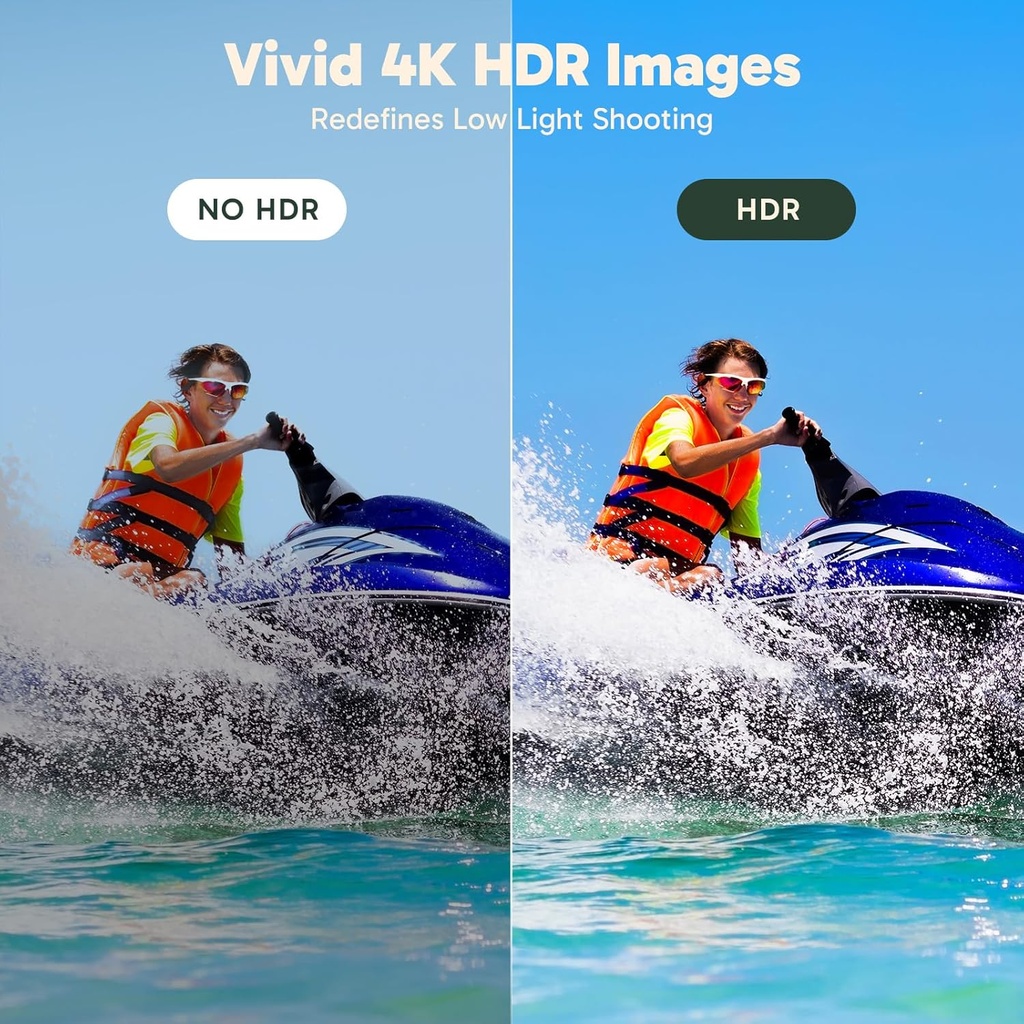 CAMARA AKASO BRAVE 8 LITE