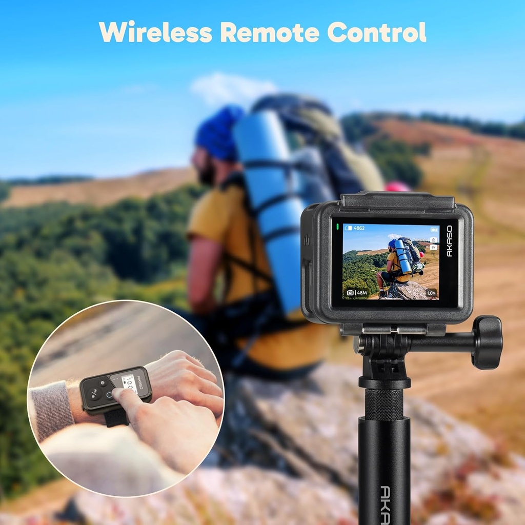 CAMARA AKASO BRAVE 8 LITE