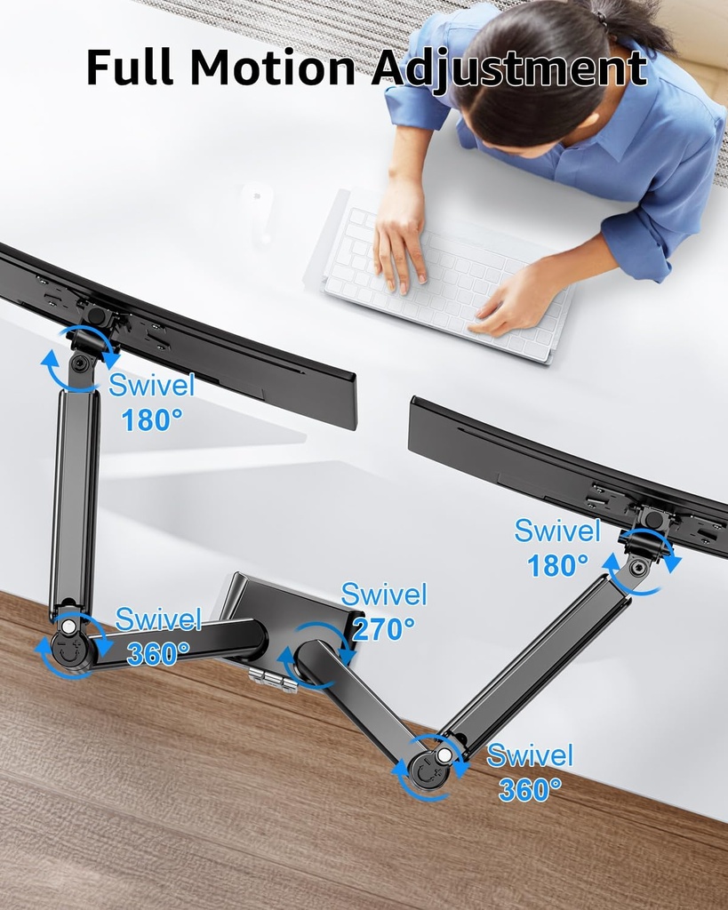 Base Para Monitor MOUNTUP a GAS Para Monitor 17