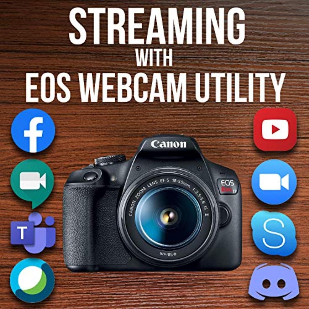 CAMARA Canon EOS Rebel T7