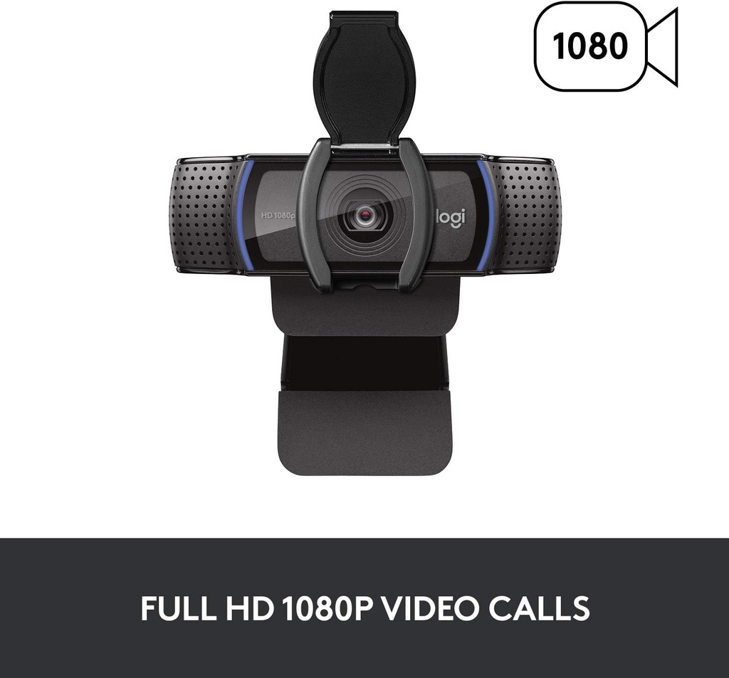 Camara Web Logitech C920s HD Pro