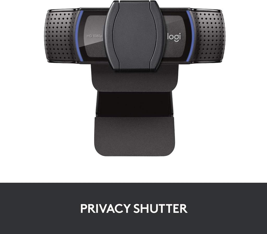 Camara Web Logitech C920s HD Pro