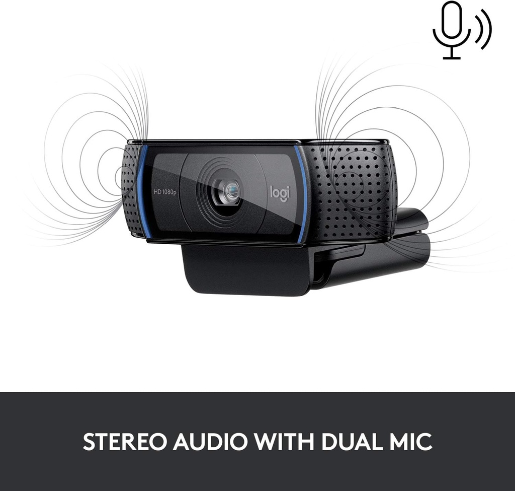 Camara Web Logitech C920s HD Pro