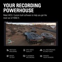 Capturadora Elgato HD60 X – Transmisión/Grabacion 1080p60 HDR10 - 4K30 - Latencia ultra baja - OBS - PS5, PS4/Pro, Xbox Series X/S, Xbox One X/S, PC y Mac.