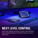 Capturadora Elgato HD60 X – Transmisión/Grabacion 1080p60 HDR10 - 4K30 - Latencia ultra baja - OBS - PS5, PS4/Pro, Xbox Series X/S, Xbox One X/S, PC y Mac.