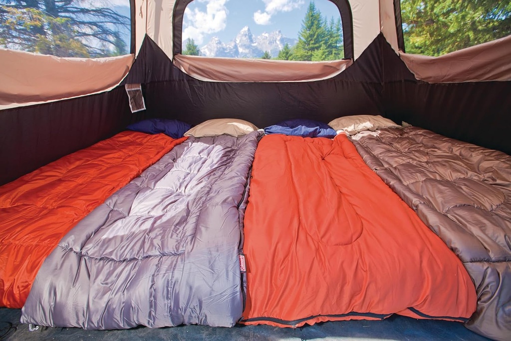 Coleman Tienda de campaña instantánea para 6 personas