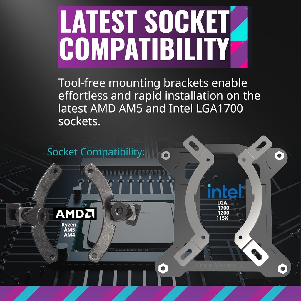 Cooler Master MasterLiquid ML240L RGB V2