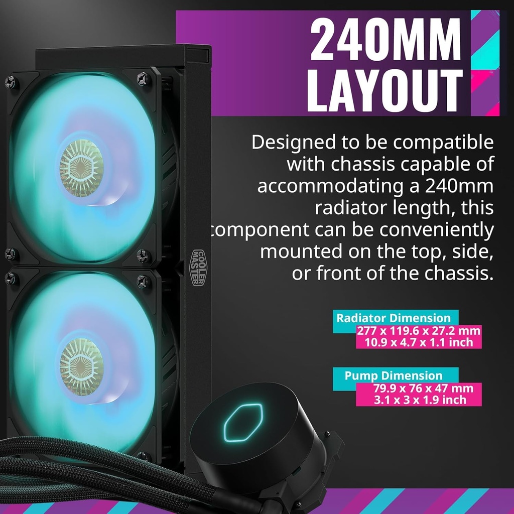 Cooler Master MasterLiquid ML240L RGB V2