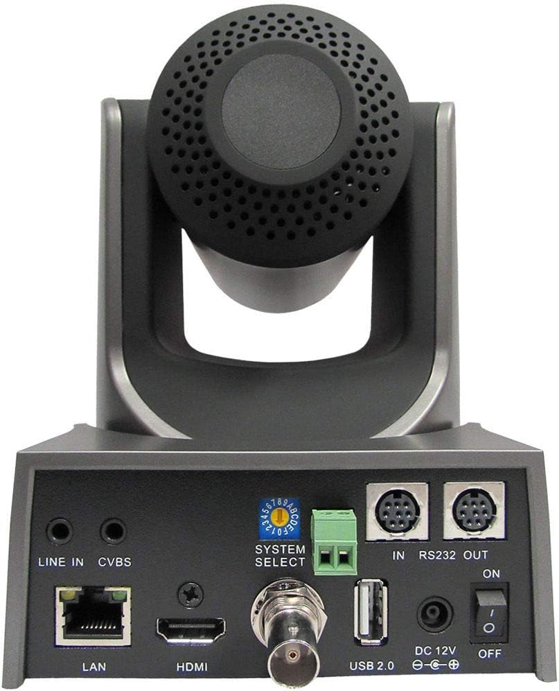 Camara PTZOptics 30X-SDI Gen 2 Live Streaming Broadcast