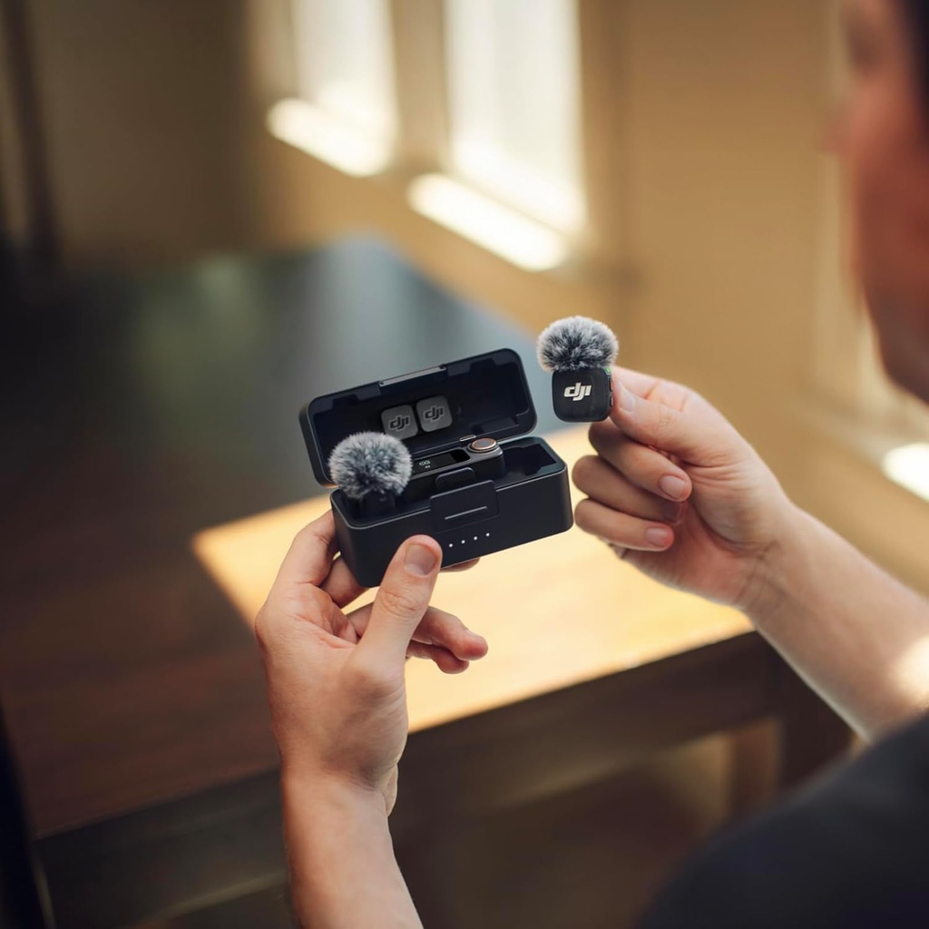 DJI Mic 3 (2 TX + 1 RX + estuche de carga)
