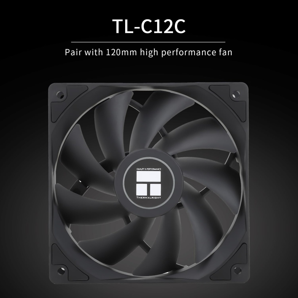 Disipador Thermalright Peerless Assassin 120 SE para AMD: AM4 AM5 & Intel LGA