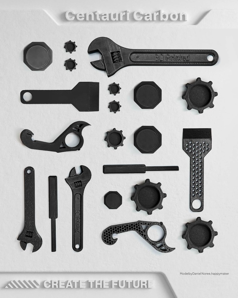 ELEGOO Centauri - Impresora 3D de carbono, CoreXY 19.685 in/s de alta velocidad con calibración automática, boquilla de 608.0 °F y cámara integrada, lista para imprimir fuera de la caja, tamaño de