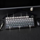 EPOMAKER X Aula F75 MAX - Teclado mecánico inalámbrico con pantalla TFT y perilla, teclado para juegos con junta en un 75% de diseño, intercambiable en caliente, retroiluminación RGB, para PC/Mac