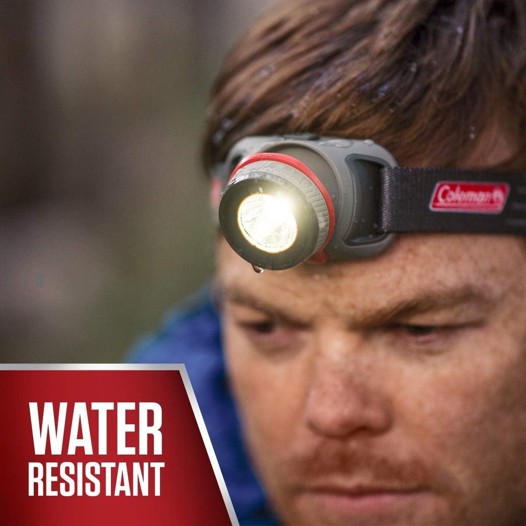 Coleman LED Headlamp with BatteryGuard Technology