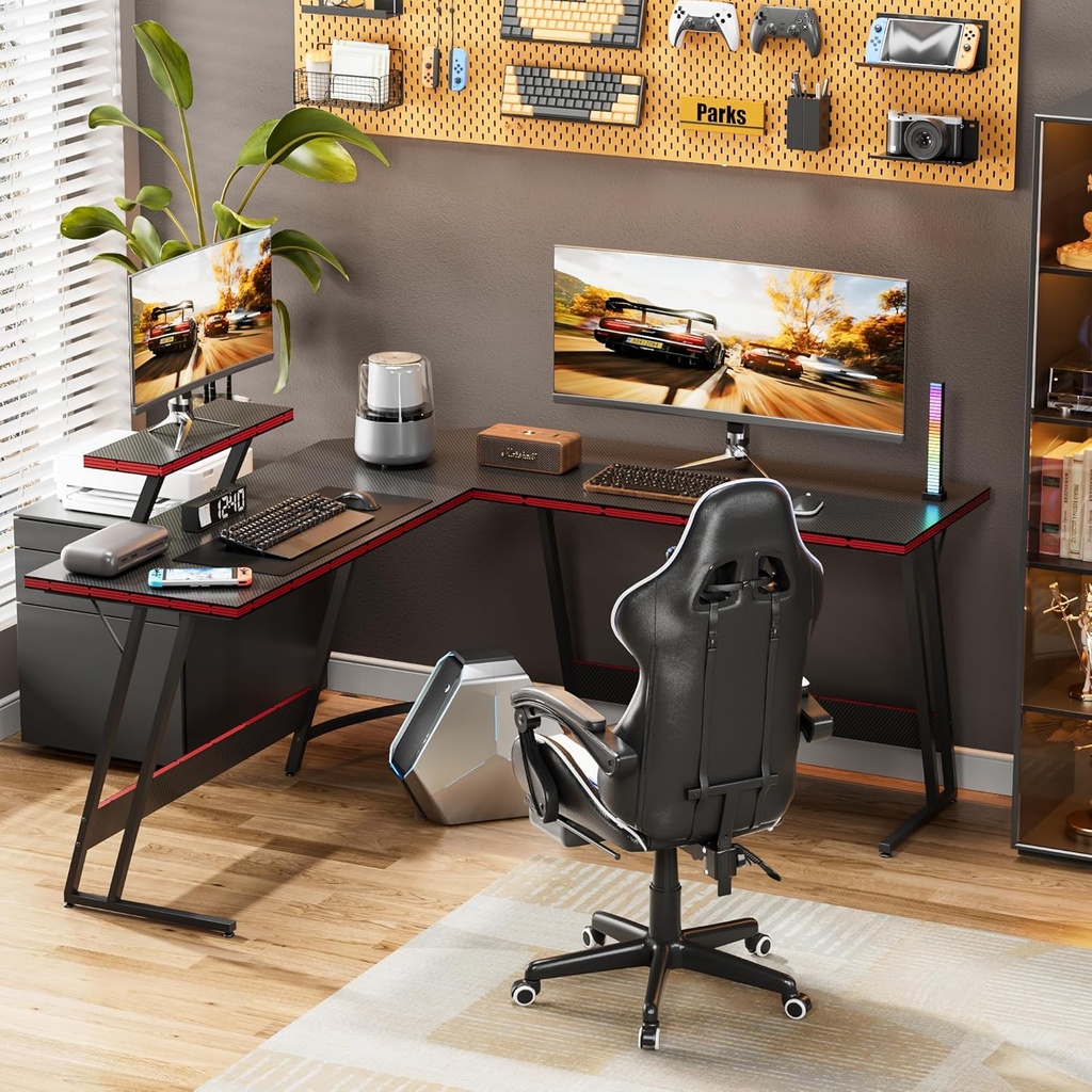 Escritorio Gamer Homall - En Forma de L de 51" - 130x50cm