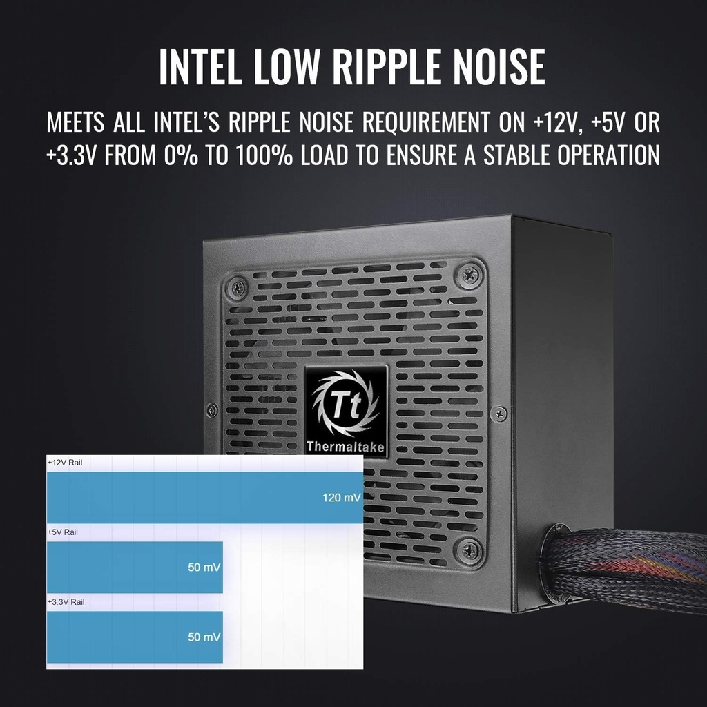 Fuente de Poder Thermaltake Toughpower GX2 - 600W - 80+ Gold (PS-TPD-0600NNFAGU-2)